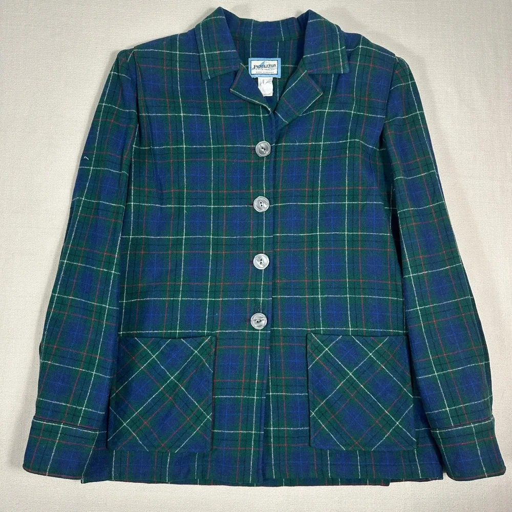 Pendleton Originals 49'er Limited Edition #3884 Signature Tartan Wool Jacket